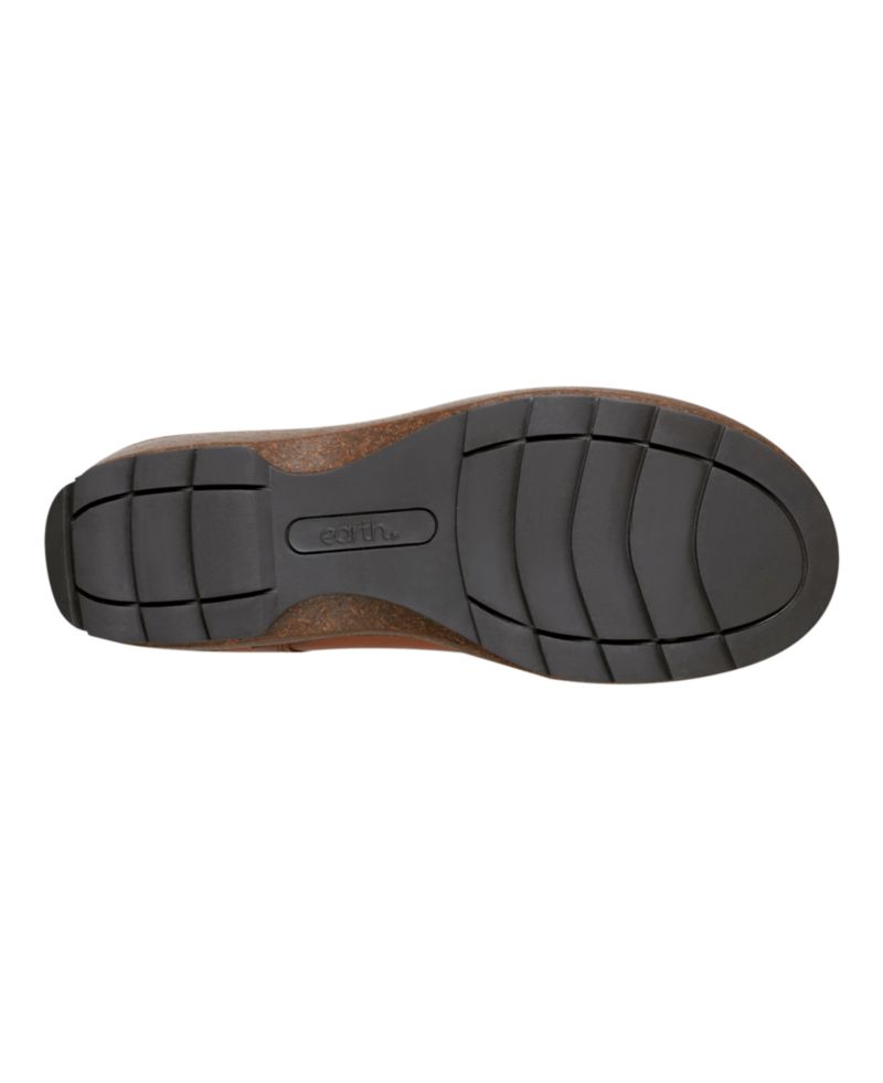 Women's Kalece Leather Stitched Mary Jane Flats