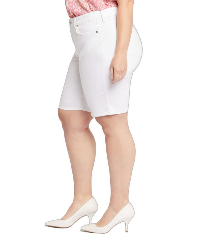 Plus Size Briella Denim Shorts