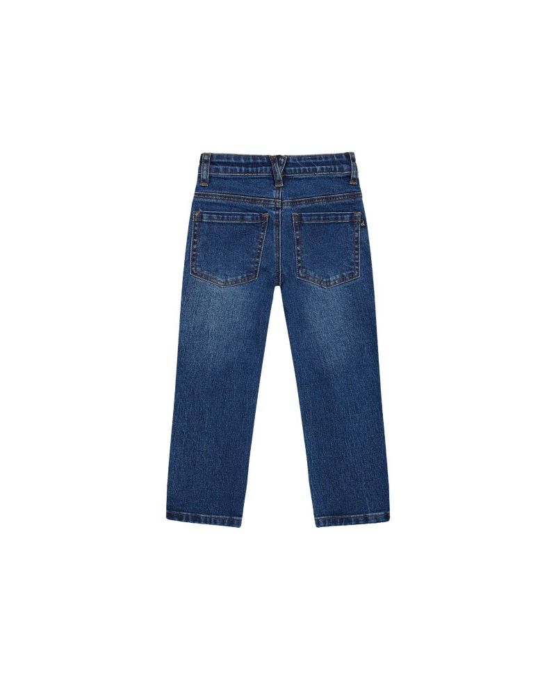 Little and Big Boy (6-12)Stretch Jeans