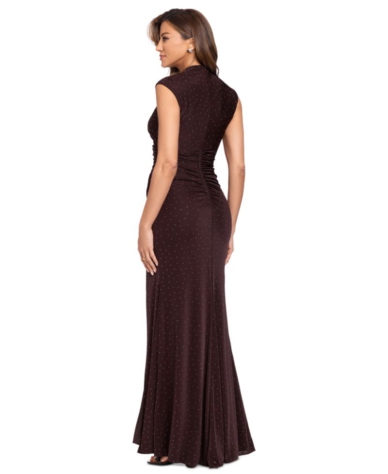 Women's Mock-Neck Gown