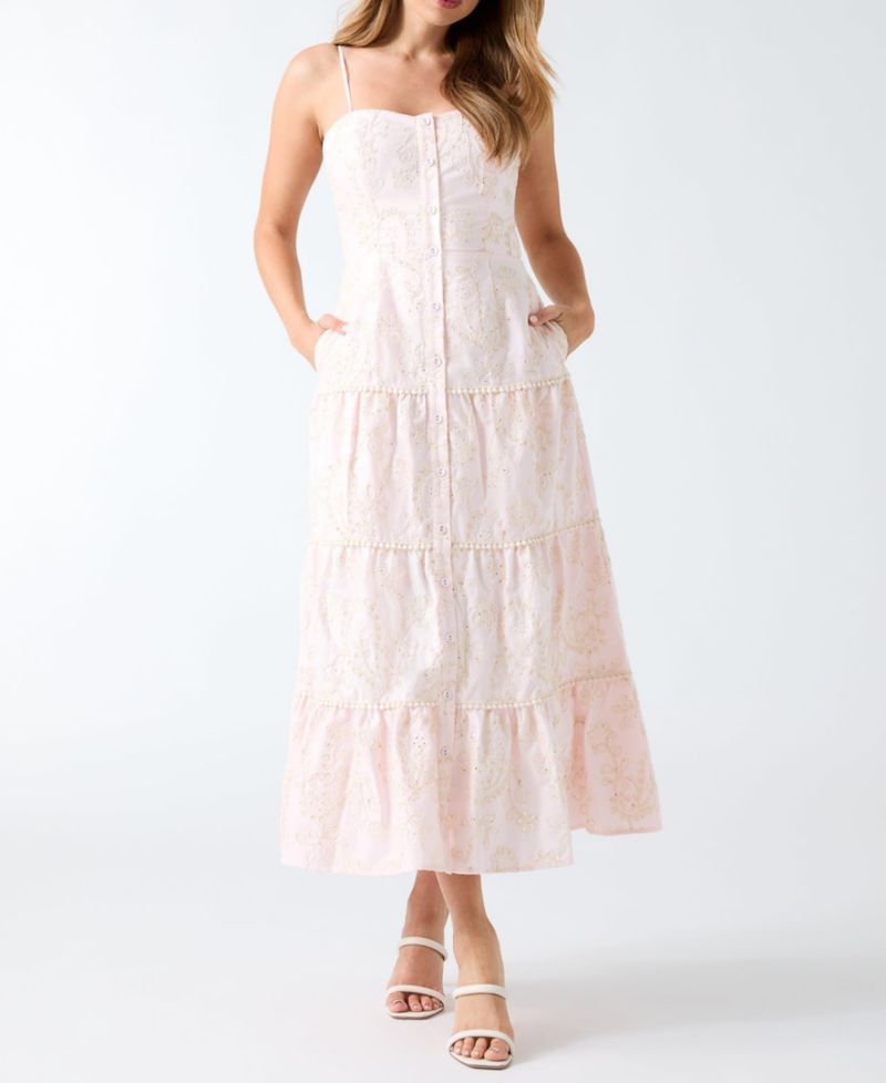 Women's Evelyn Sleeveless Midi Dress