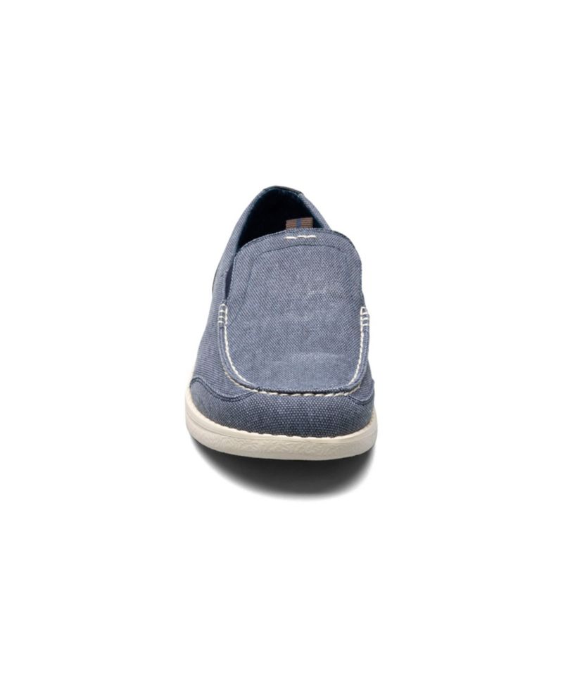 Men's Brewski Canvas Venetian Moc Toe Shoes