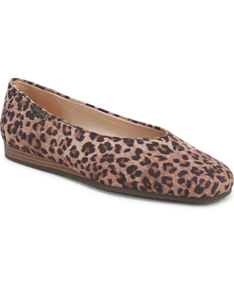 Women's Violet Ballerina Slip-On Flats