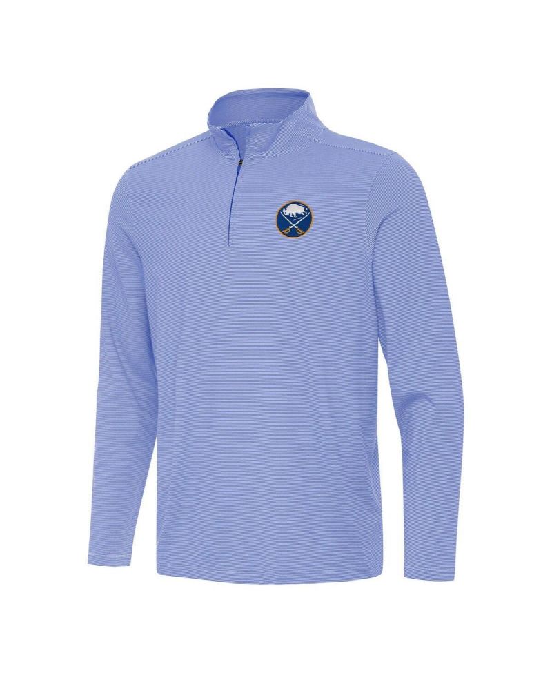 Men's Royal Buffalo Sabres Twine Quarter-Zip