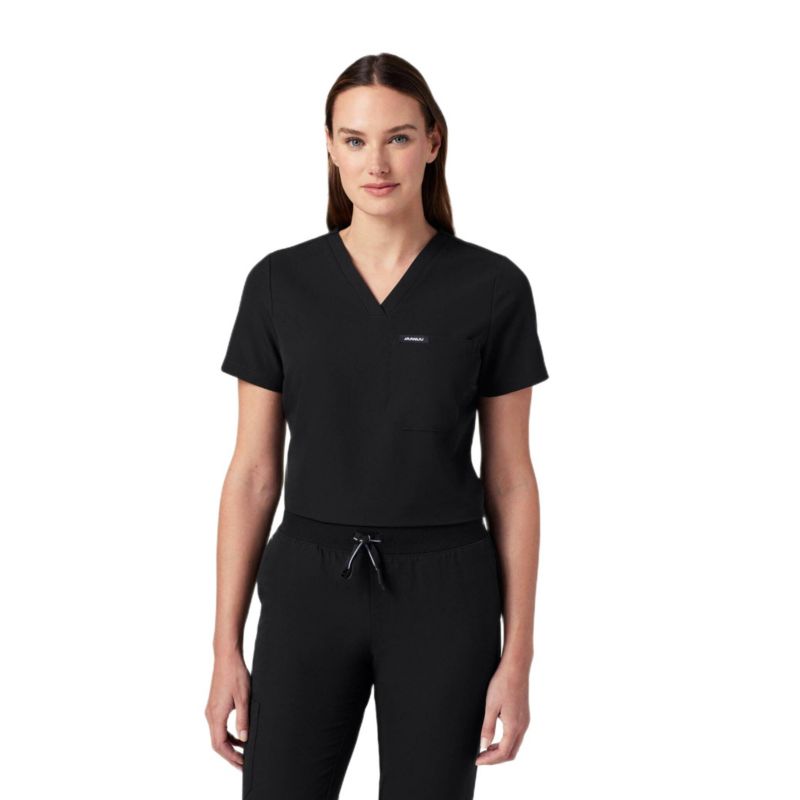 Women's Rhena 1-Pocket Slim V-Neck Scrub Top