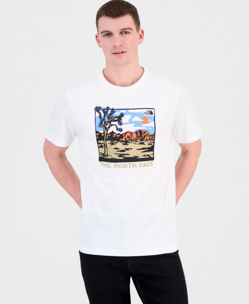 Men's Evolution Desert Graphic Short-Sleeve T-Shirt
