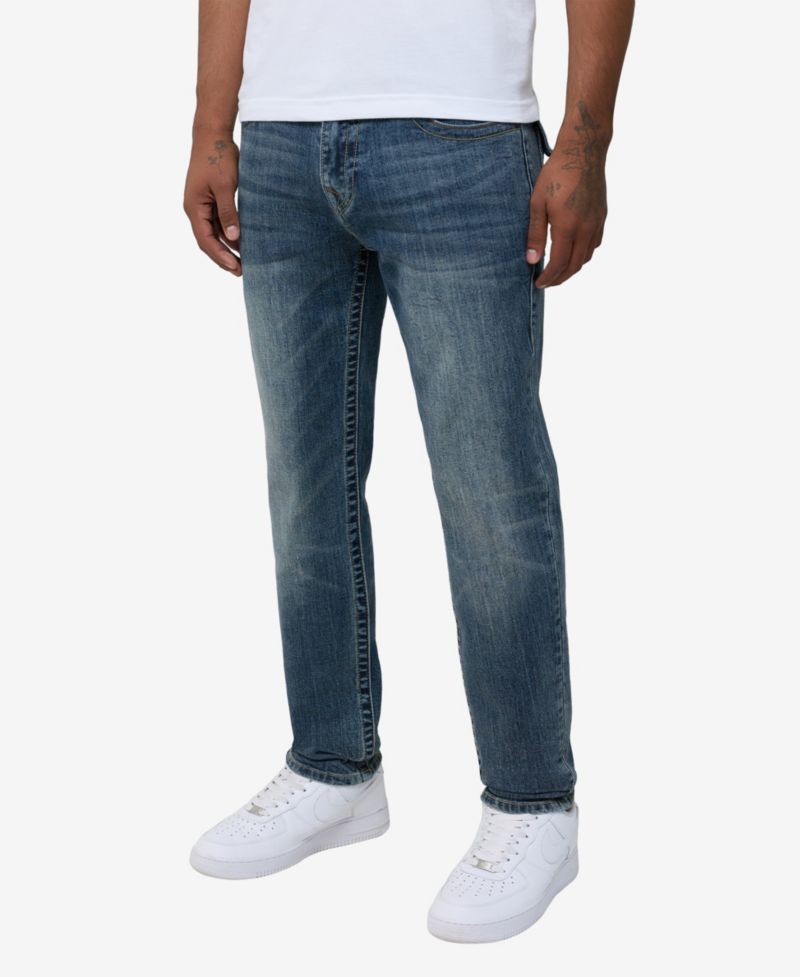 Men's Rocco Flap Skinny Jeans