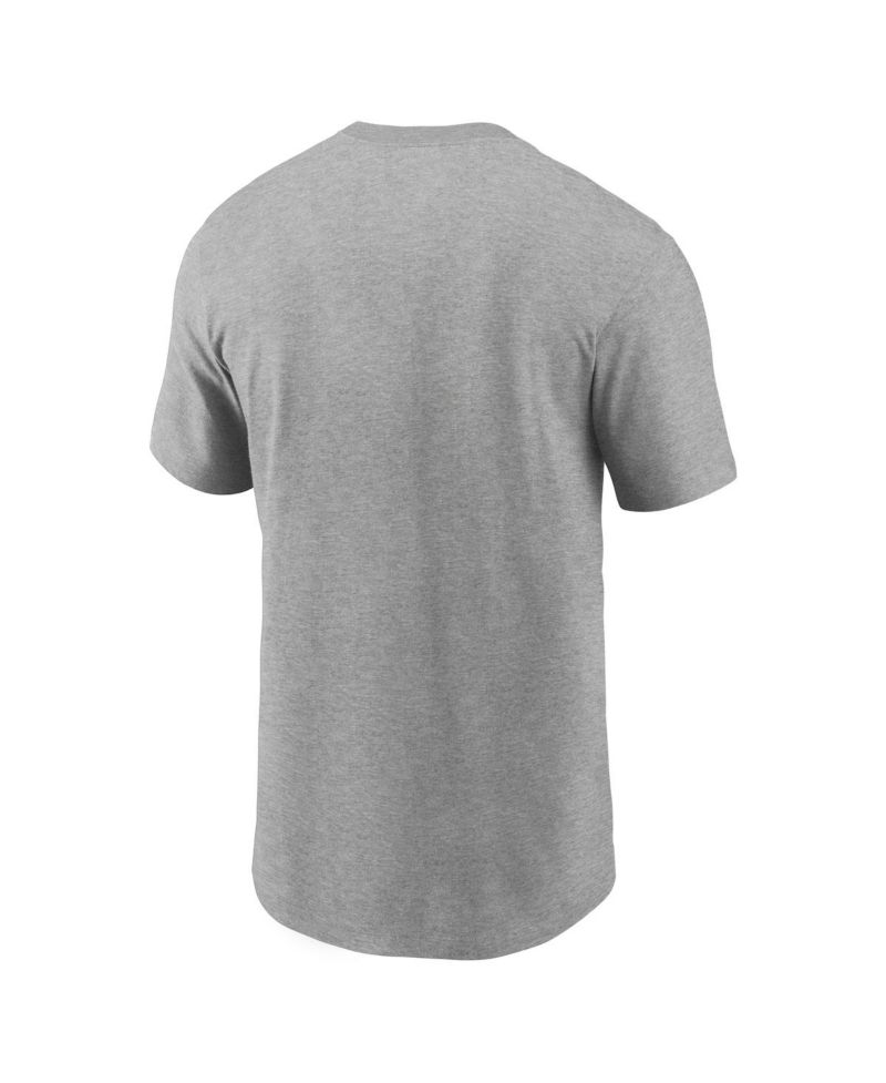 Men's Heathered Gray Tennessee Titans Team Athletic T-shirt
