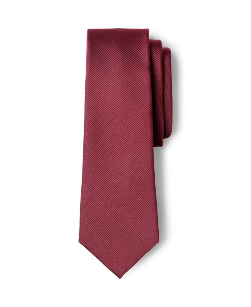 Men's School Uniform Adult Solid To Be Tied Tie