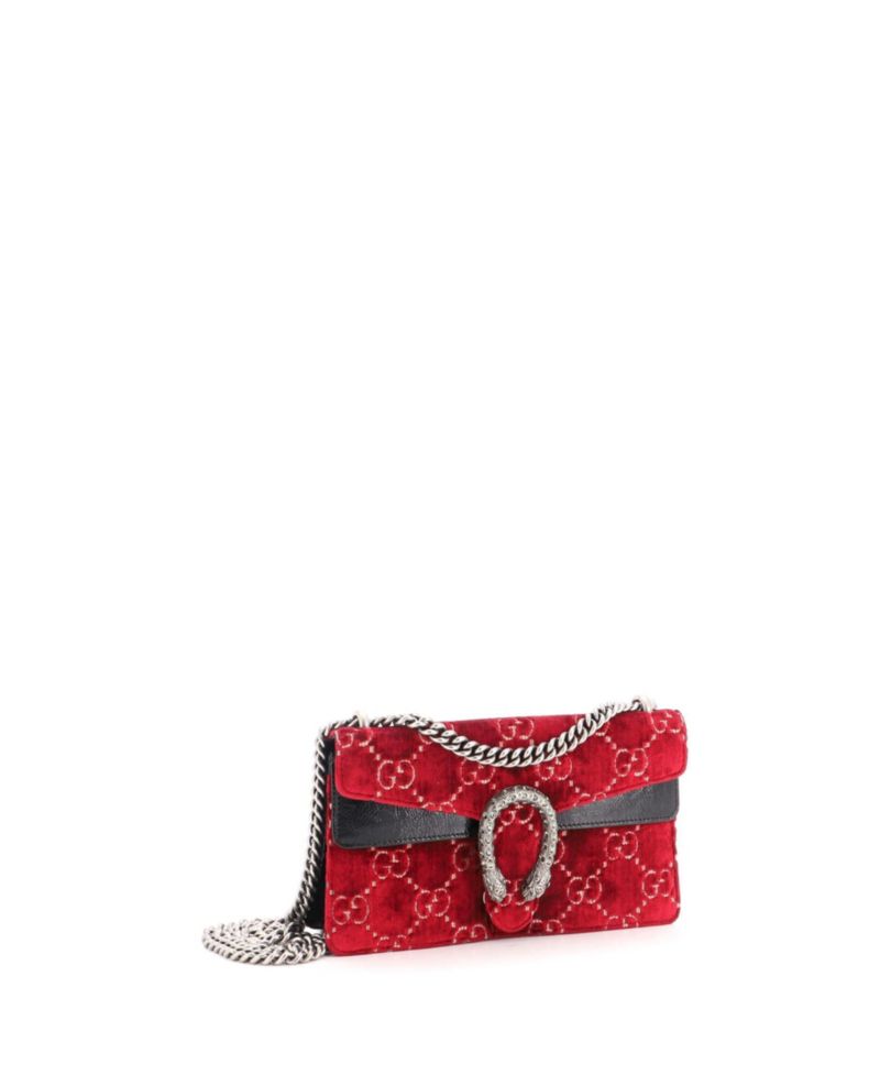 Mini Dionysus Bag GG Velvet