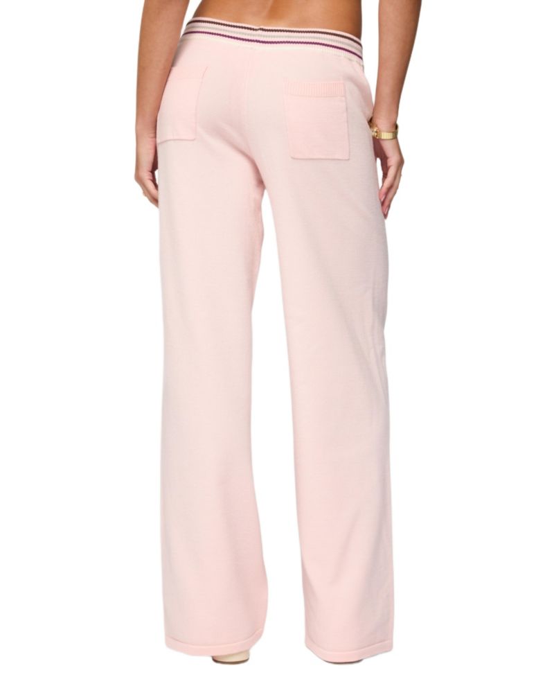 Women's Miya Stripey Knit Pants