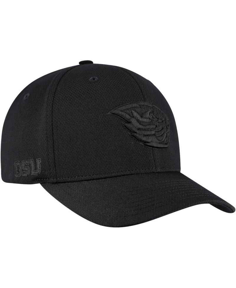 Men's Black Oregon State Beavers Reflex Performance Flex Hat