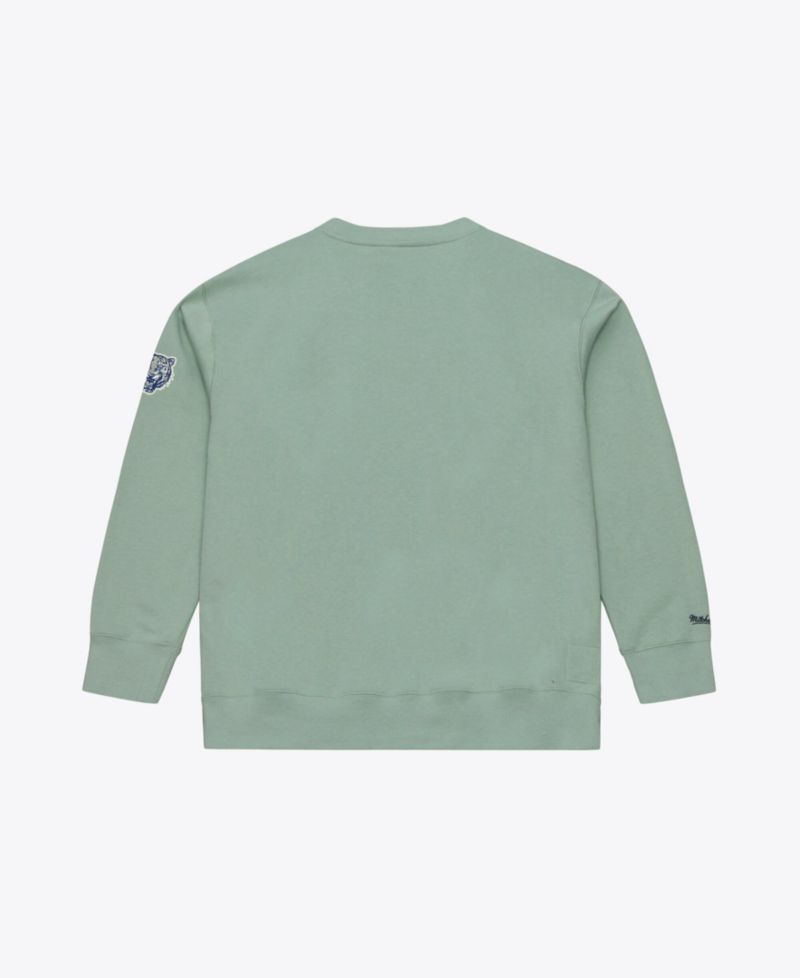 Men's Green Detroit Tigers Yacht Rock Fleece Sweatshirt