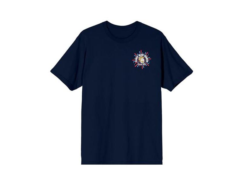 Men's Since 1844 Navy Blue Short Sleeve Tee