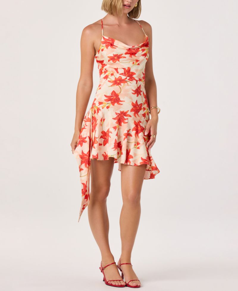 Women's Cowl Neck Dress