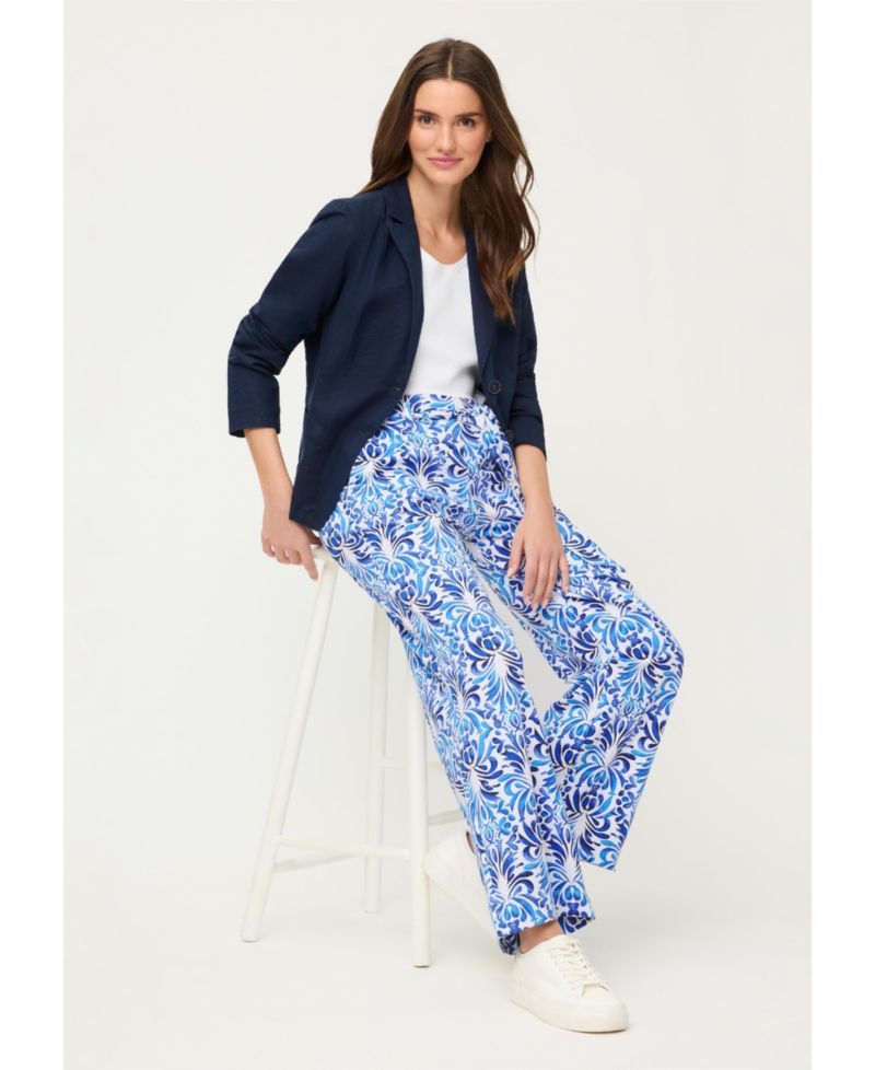 Women's Ornamental Pull-On Pant
