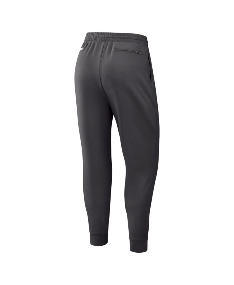 Men's Charcoal Philadelphia Eagles Clutch Fleece Tri-Blend Joggers