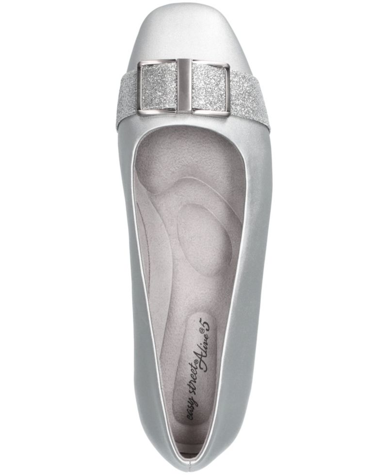 Women's Keely Square Toe Ballet Flats