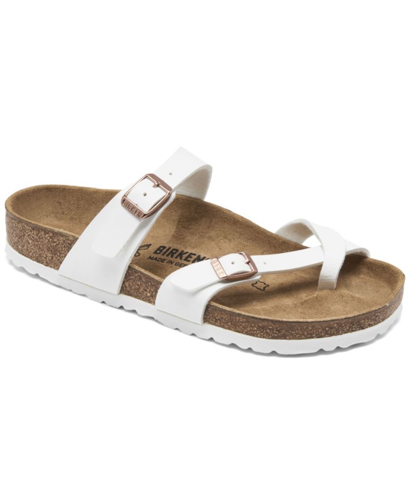 Women's Mayari Birko-Flor Casual Sandals from Finish Line