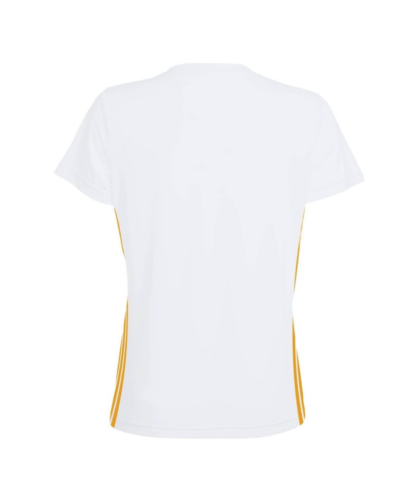 Women's White Tennessee Volunteers Essentials 3-Stripes T-Shirt