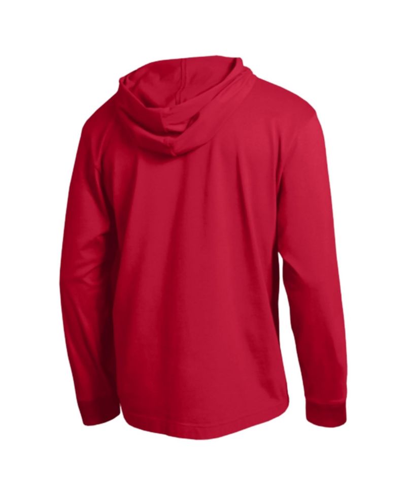 Men's Red Kansas City Chiefs All Star Hooded T-Shirt