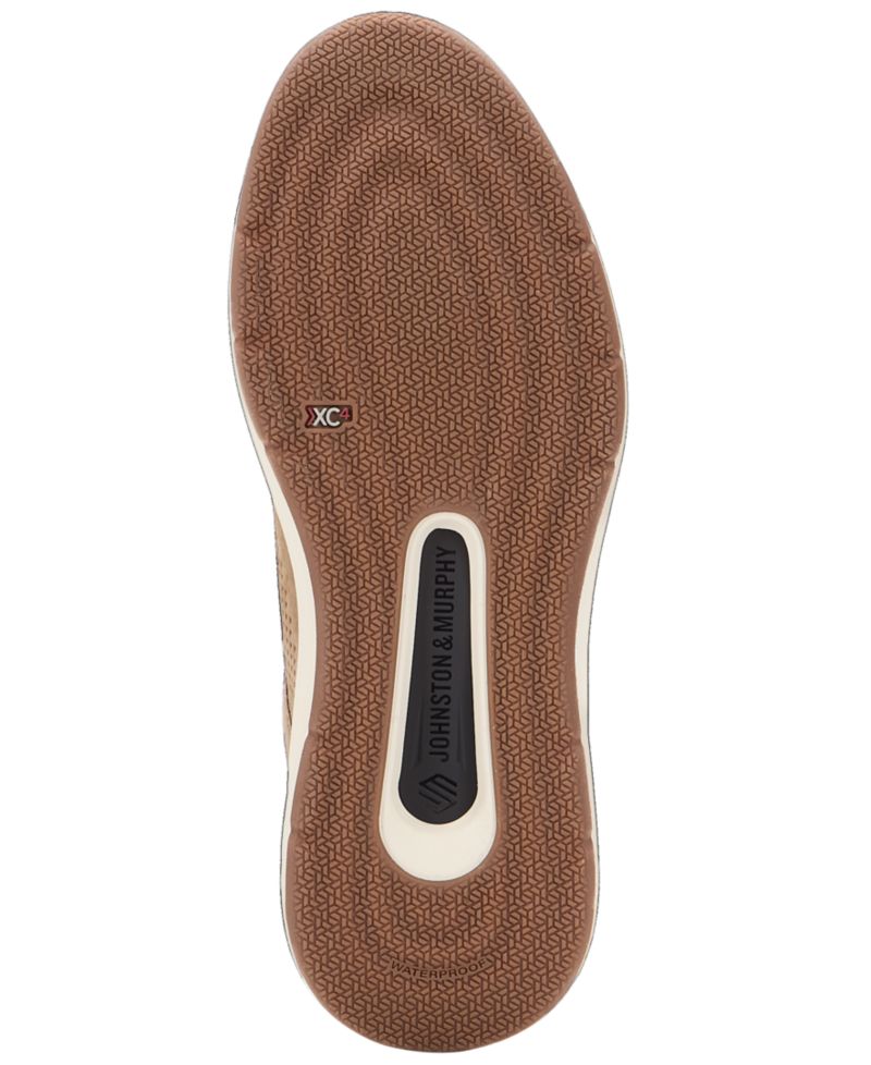 Men's Round Toe Nubuck Sneakers