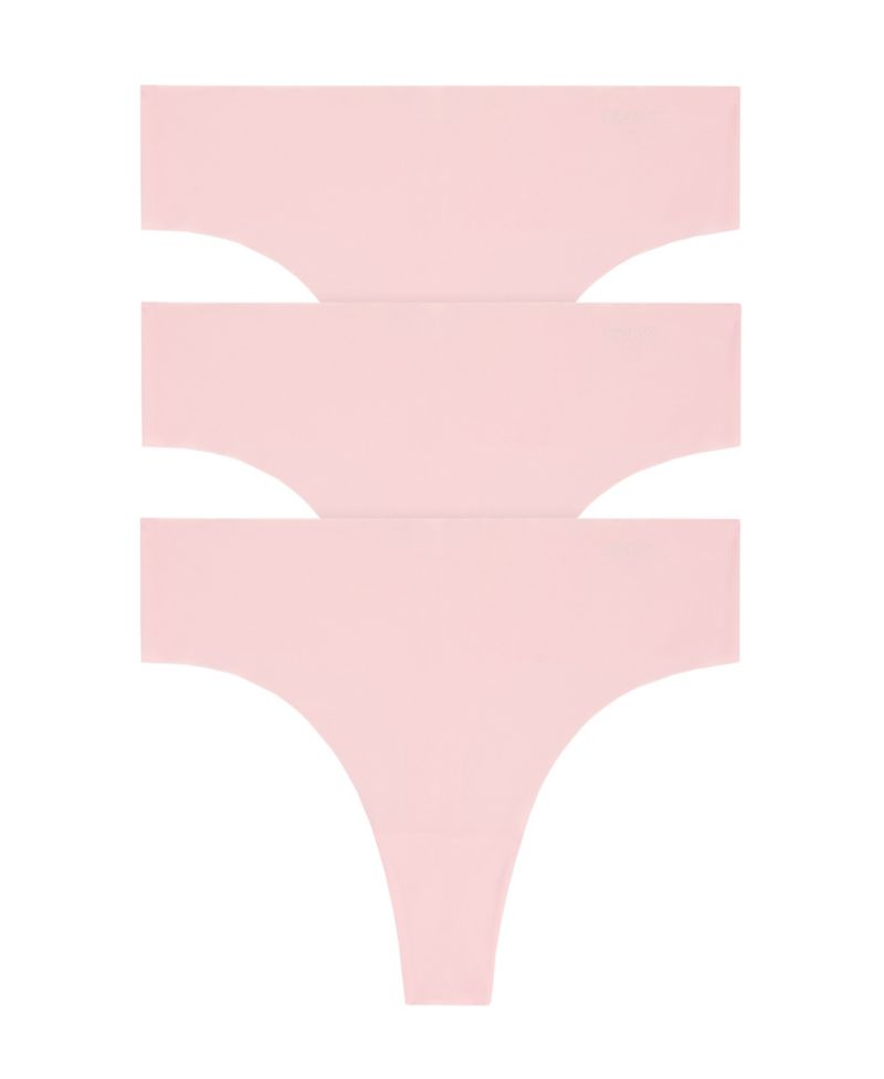Women's Litewear Cut Anywear Thong Underwear 3 Pack DK5026P3
