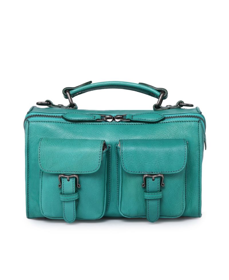 Las Luna Small Leather Crossbody Bag
