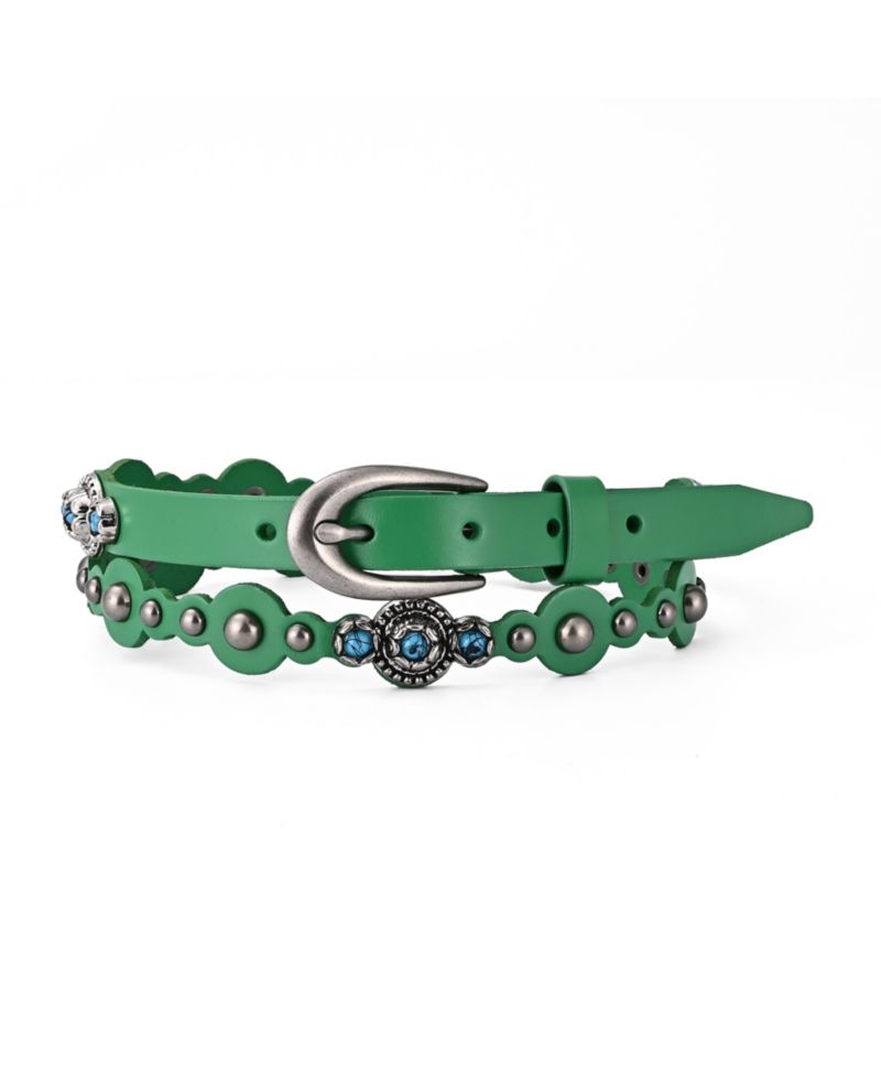 Women's Rosa Flourish Leather Belt