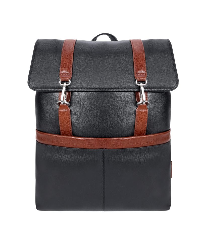 Element 17" Flap-Over Laptop Tablet Backpack