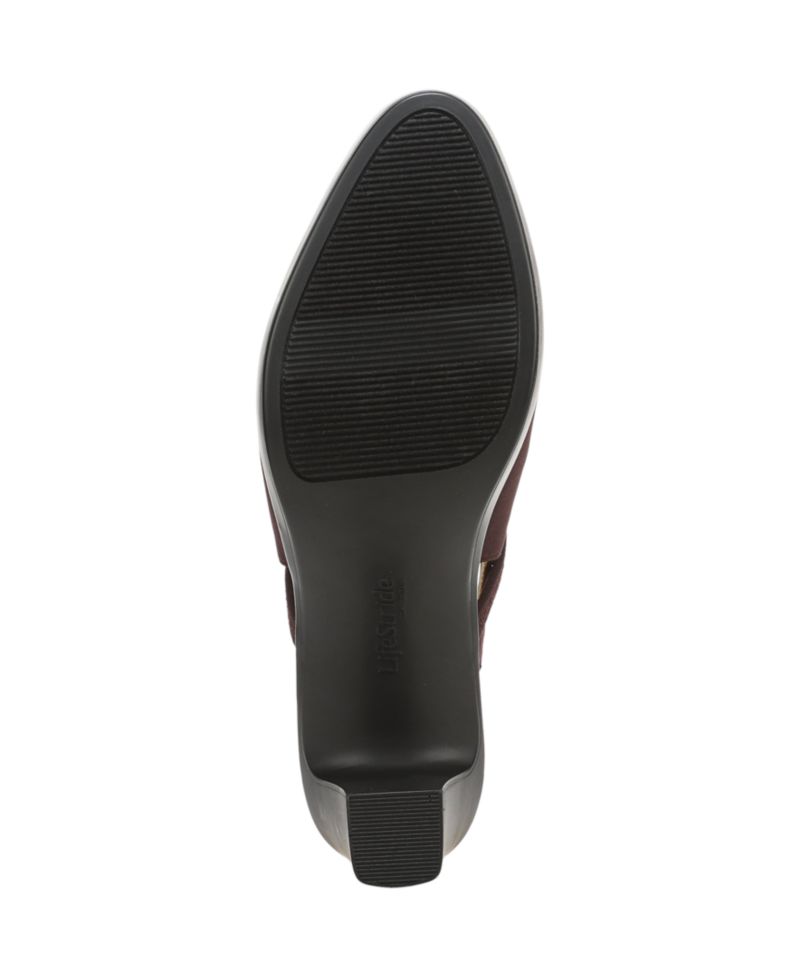 Women's Evoke Block Heel Slingback Pumps
