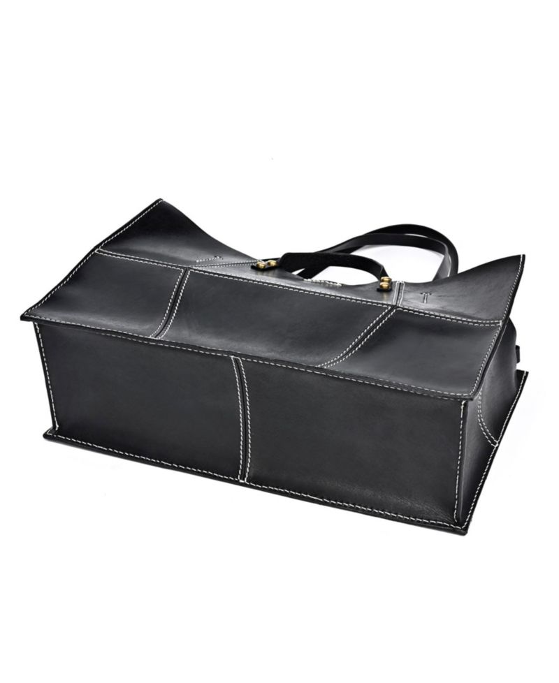 Rosa Extra-Large Leather All-Day Tote Bag