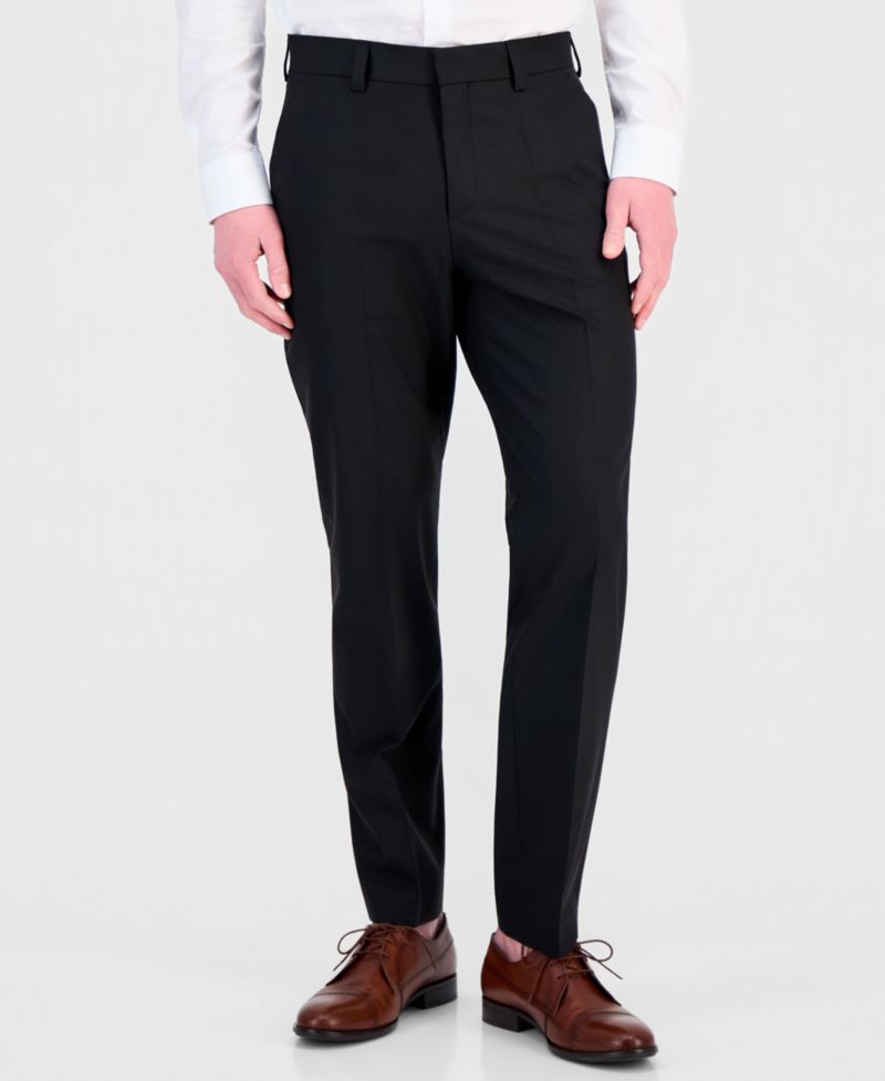 Men's Modern-Fit Wool Blend 2-Piece Suit