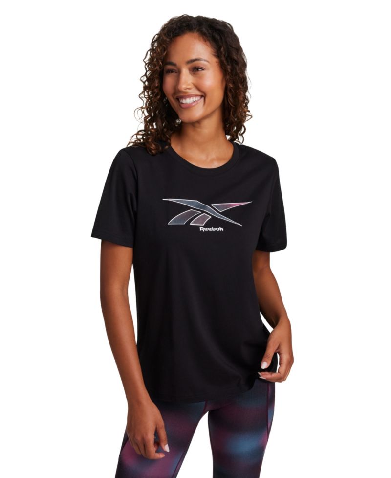 Women's Vector Graphic Crewneck T-Shirt