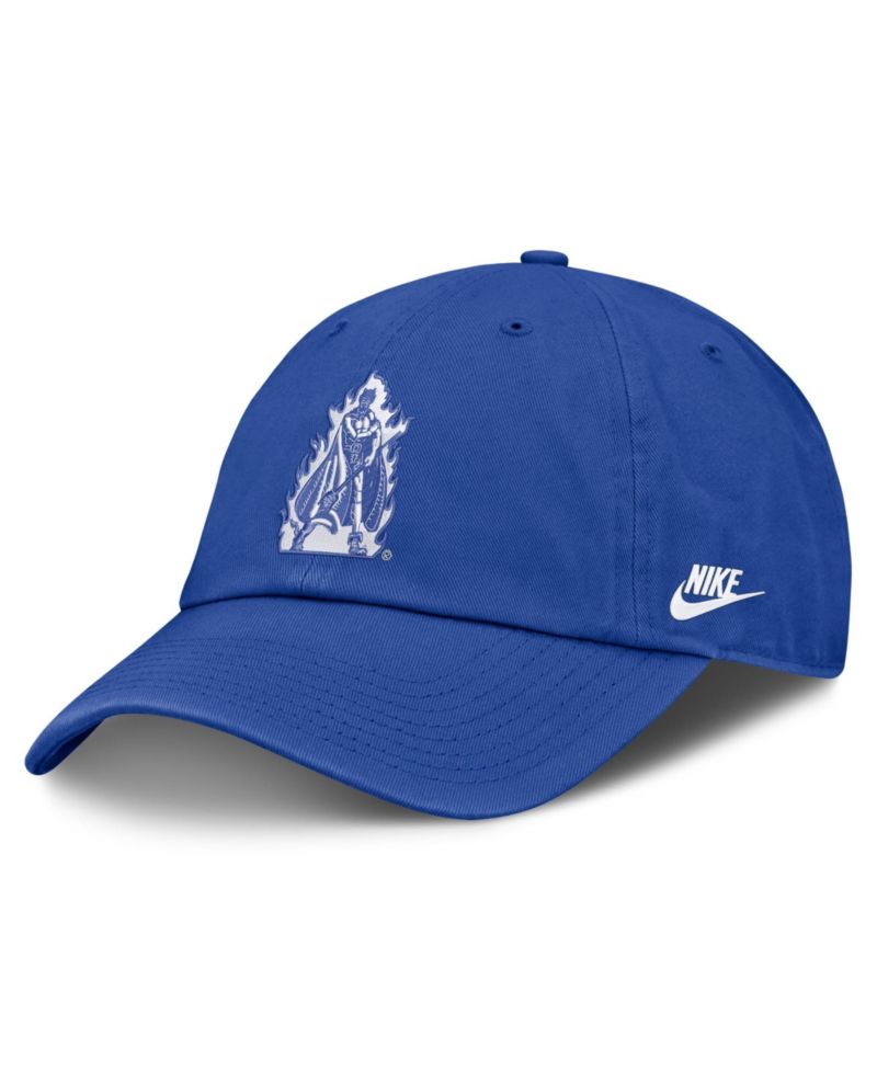 Men's and Women's Royal Duke Blue Devils Legacy Letter Club Adjustable Hat