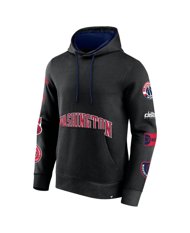 Men's Washington Wizards Home Court Pullover Hoodie