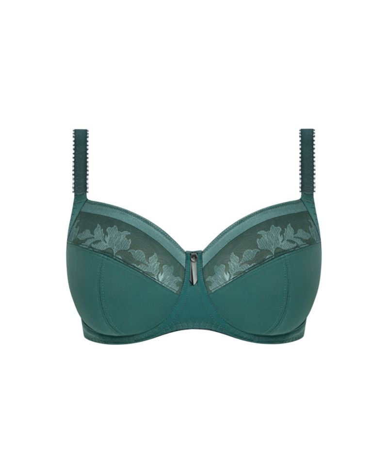 Women's Illusion Underwire Side Support Bra