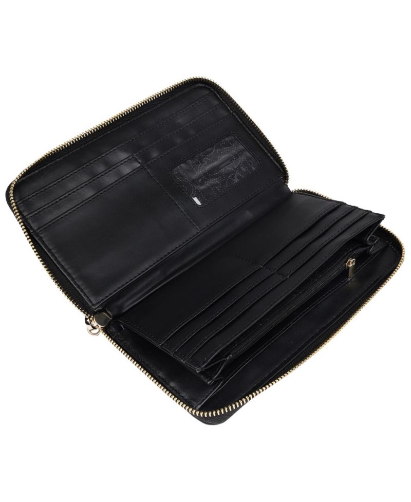 East/West Zip-Around Wallet