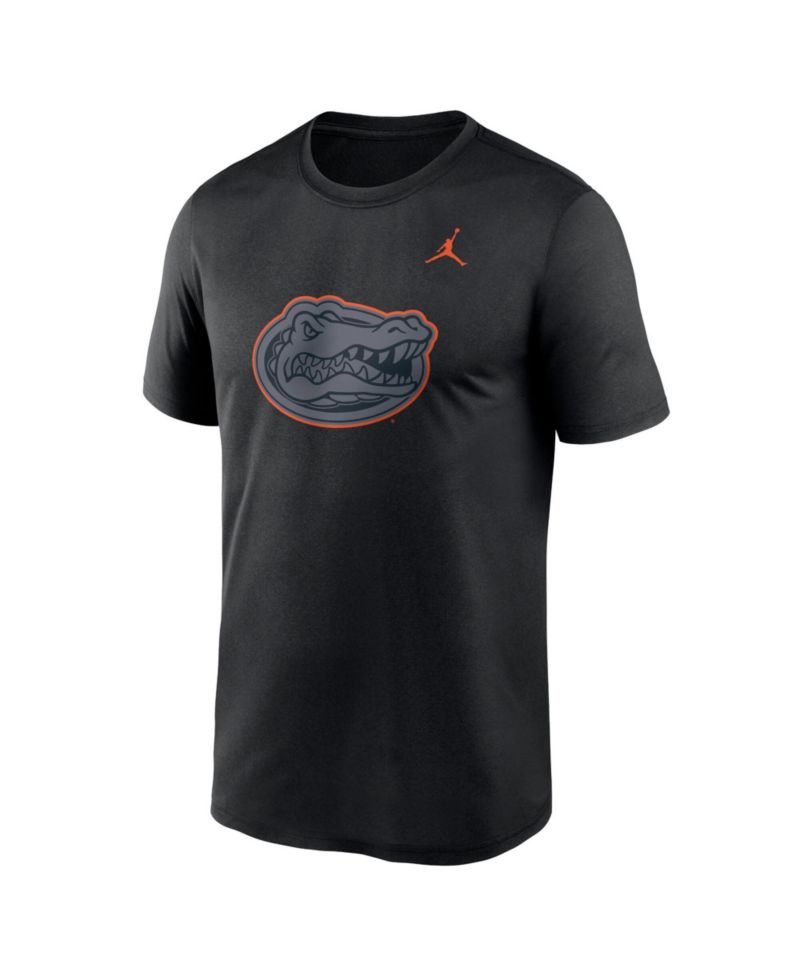 Men's Black Florida Gators Color Pop Logo Legend Performance T-Shirt
