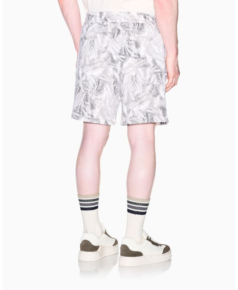 Men's IBIZA X Leaf Print Short