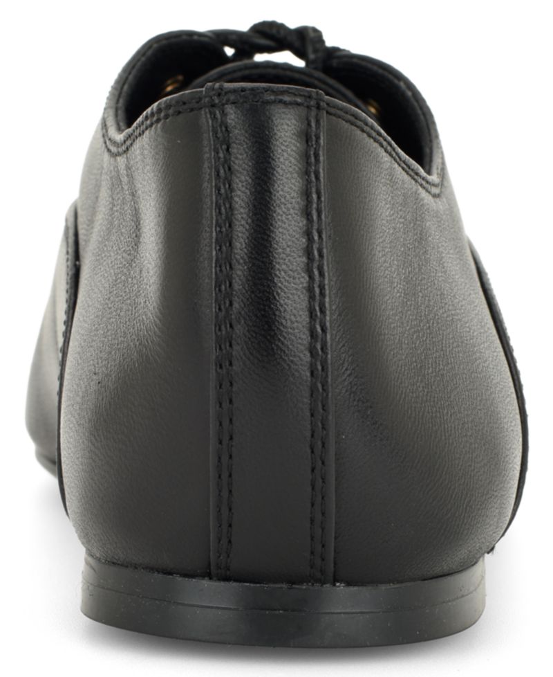 Women's Jazzy Leather Lace-up Oxford Flats