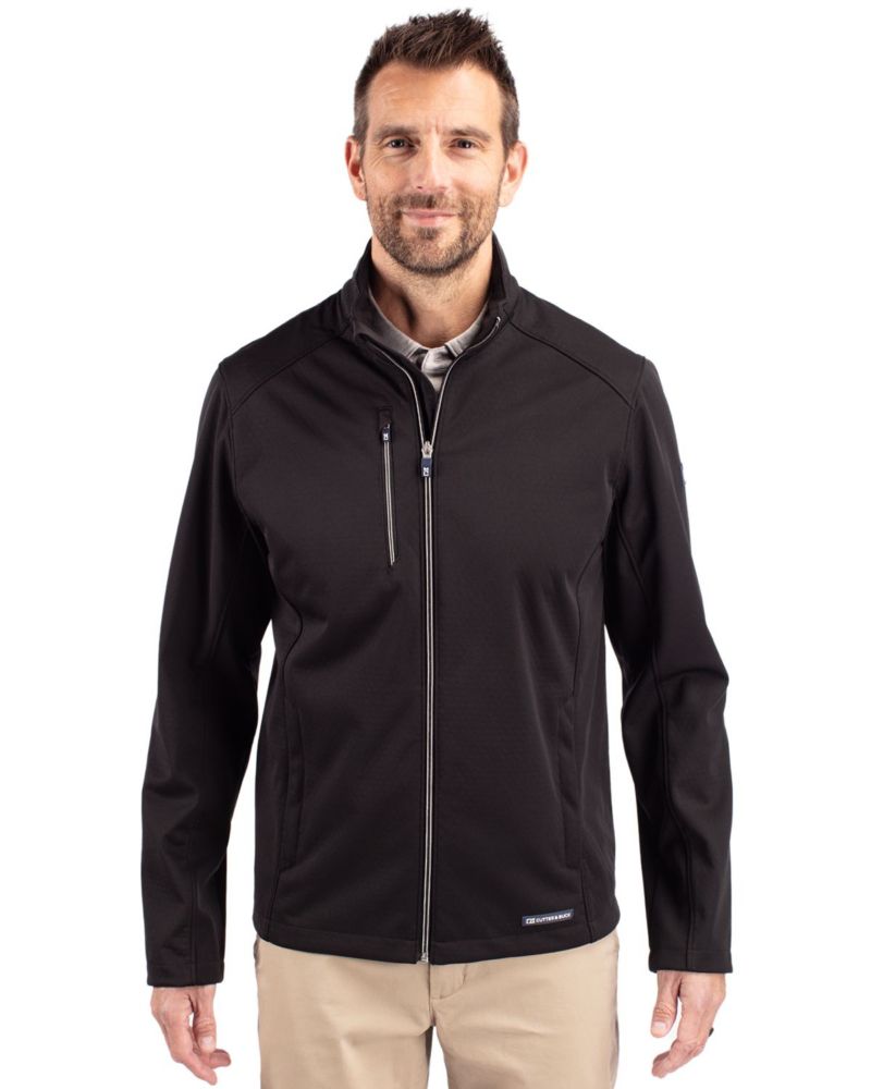 Men's Evoke Eco Softshell Recycled Full Zip Jacket