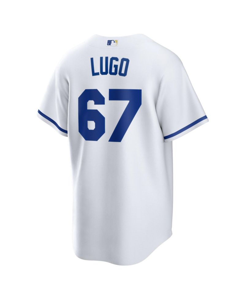 Men's Kansas City Royals Seth Lugo Short-Sleeve V-Neck Jersey