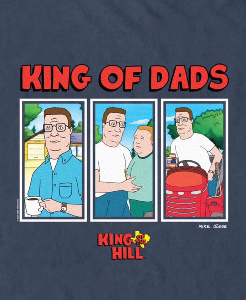 Men's King Of Dads Short-Sleeve T-Shirt