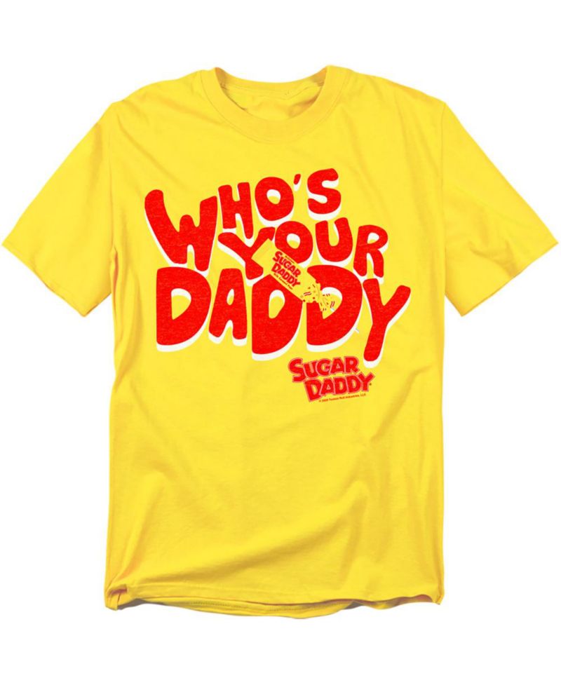 Big & Tall Whos Your Daddy T Shirt