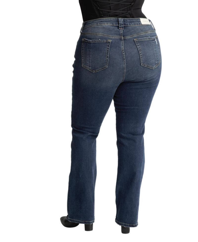 Women's Denim high rise bootcut