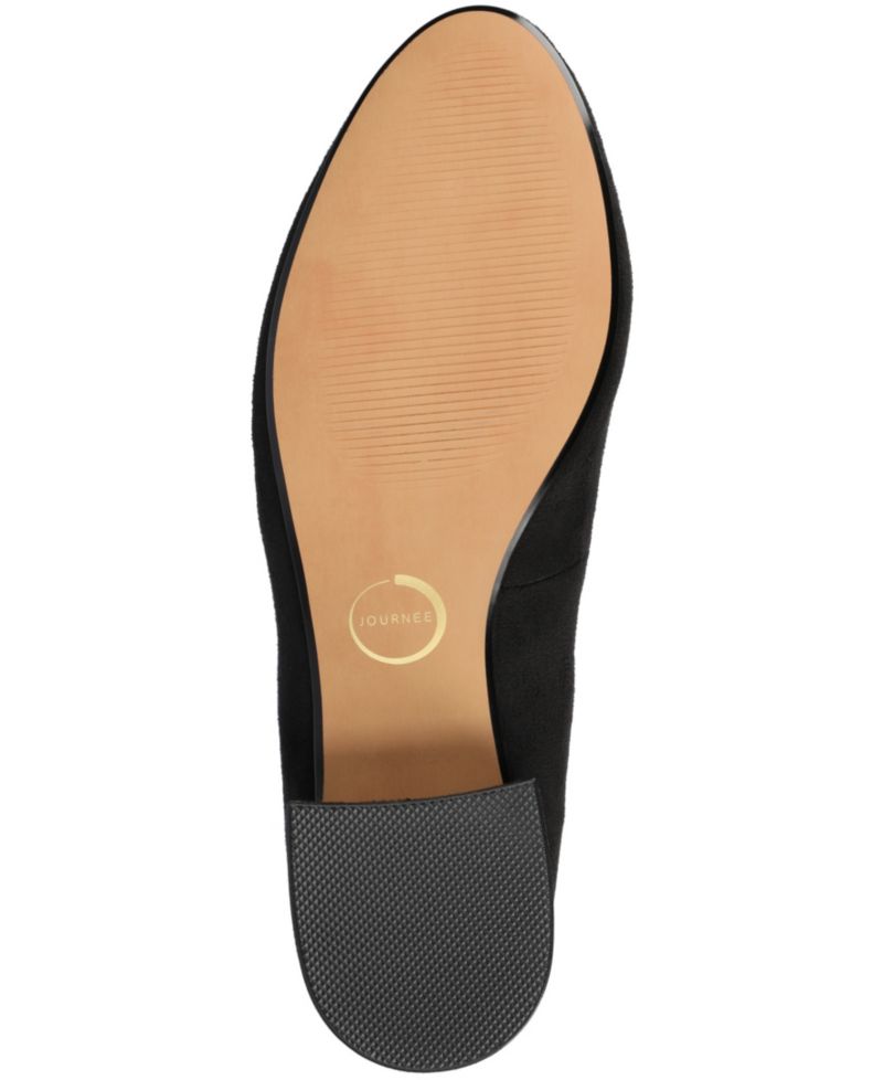 Women's Saarii Round Toe Block Heel Pumps