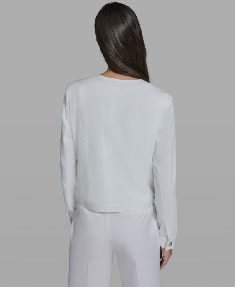 Women's Bow Pocket Jacket