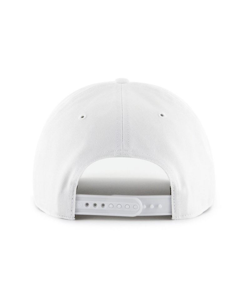 Men's White Alabama Crimson Tide Relaxed Fit Hitch Adjustable Hat