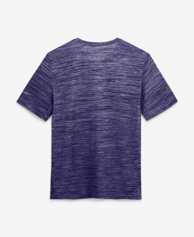 Men's Baltimore Ravens Velocity Crewneck T-Shirt